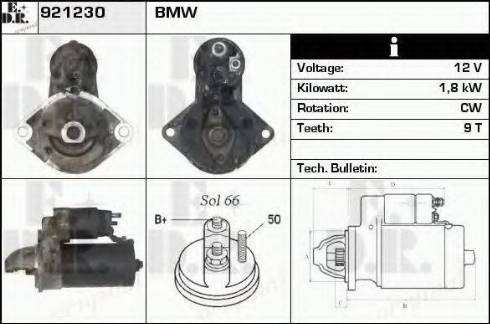 EDR 921230 - Starter www.molydon.hr