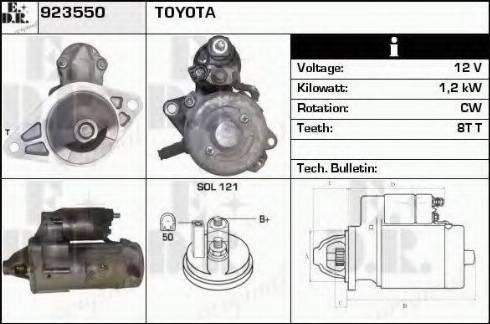 EDR 923550 - Starter www.molydon.hr