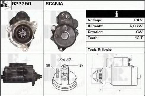 EDR 922250 - Starter www.molydon.hr