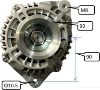 EDR 19094508 - Alternator www.molydon.hr