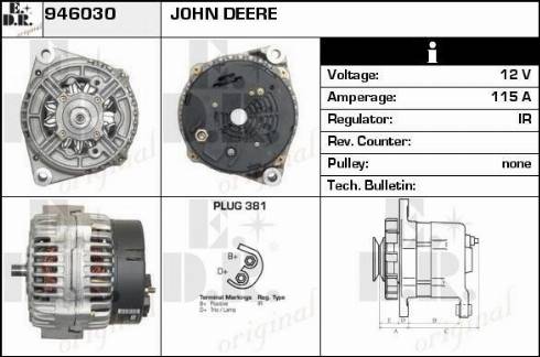 EDR 19093604 - Alternator www.molydon.hr