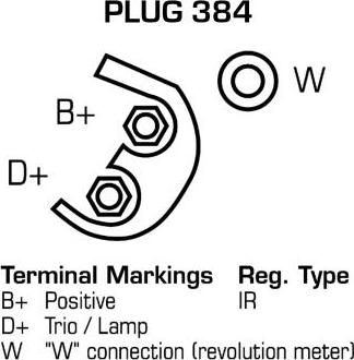 EDR 19093602 - Alternator www.molydon.hr