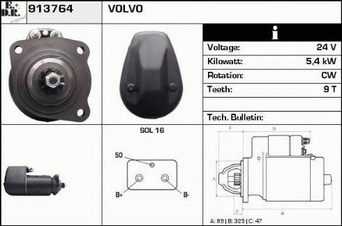 EDR 19082030 - Starter www.molydon.hr