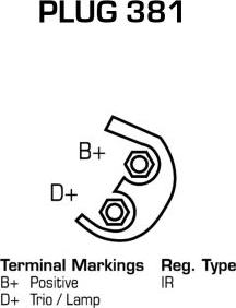 EDR WA24011 - Alternator www.molydon.hr