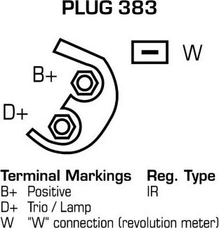 EDR WA11278 - Alternator www.molydon.hr