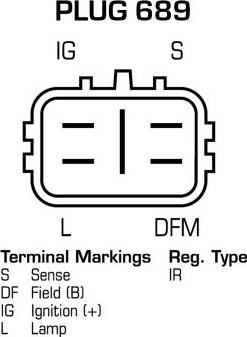 EDR WA11720 - Alternator www.molydon.hr