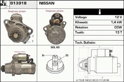 EDR WS34029 - Starter www.molydon.hr