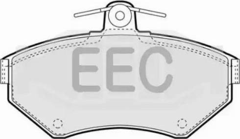 EEC BRP0961 - Komplet Pločica, disk-kočnica www.molydon.hr