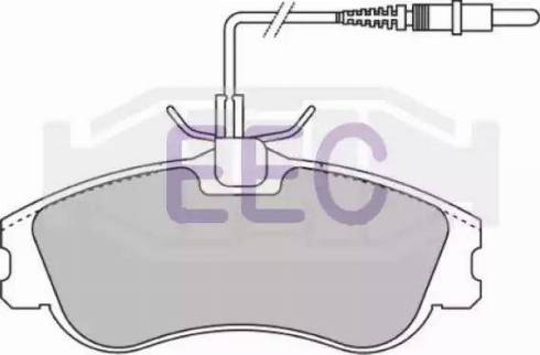 EEC BRP0970 - Komplet Pločica, disk-kočnica www.molydon.hr