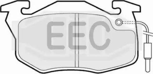 EEC BRP0624 - Komplet Pločica, disk-kočnica www.molydon.hr