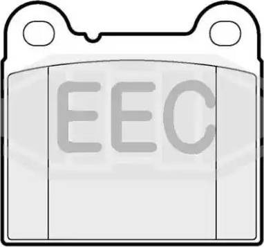 EEC BRP0716 - Komplet Pločica, disk-kočnica www.molydon.hr