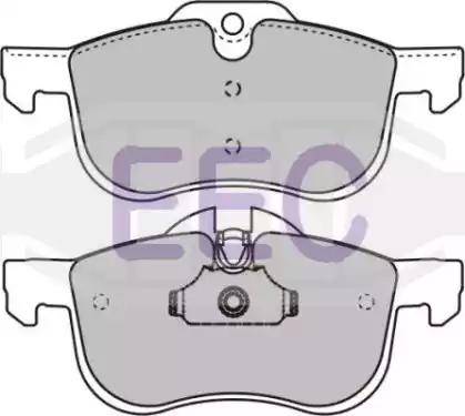 EEC BRP1120 - Komplet Pločica, disk-kočnica www.molydon.hr