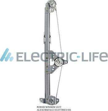 Electric Life ZR ME722 L - Škare | podizač prozorskog stakla www.molydon.hr