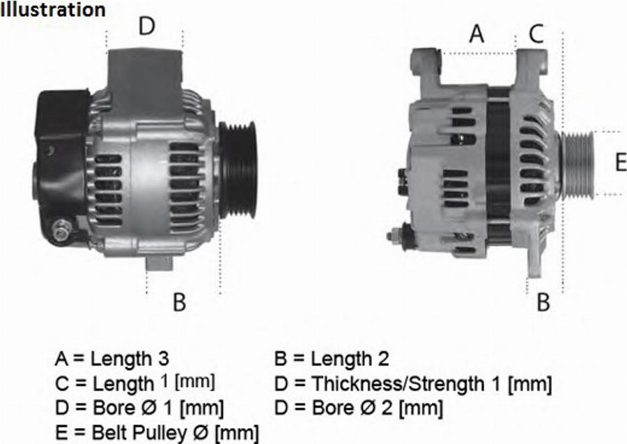 Elstock 27-0573 - Alternator www.molydon.hr