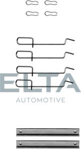 Elta Automotive EA9016 - Komplet pribora, Pločica disk kočnice www.molydon.hr