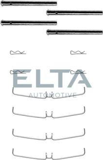 Elta Automotive EA9022 - Komplet pribora, Pločica disk kočnice www.molydon.hr