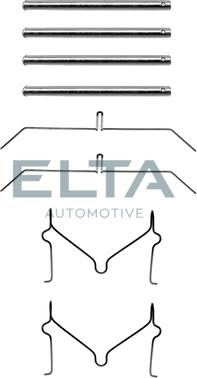 Elta Automotive EA8998 - Komplet pribora, Pločica disk kočnice www.molydon.hr