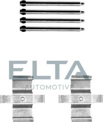 Elta Automotive EA8992 - Komplet pribora, Pločica disk kočnice www.molydon.hr