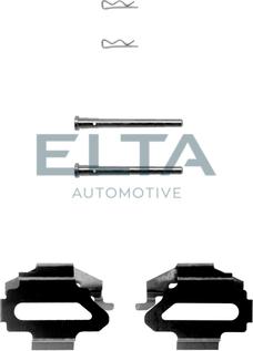 Elta Automotive EA8940 - Komplet pribora, Pločica disk kočnice www.molydon.hr