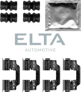 Elta Automotive EA8951 - Komplet pribora, Pločica disk kočnice www.molydon.hr