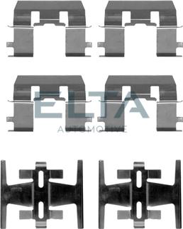 Elta Automotive EA8958 - Komplet pribora, Pločica disk kočnice www.molydon.hr