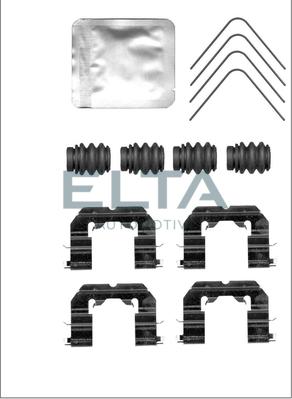 Elta Automotive EA8957 - Komplet pribora, Pločica disk kočnice www.molydon.hr