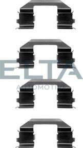 Elta Automotive EA8966 - Komplet pribora, Pločica disk kočnice www.molydon.hr