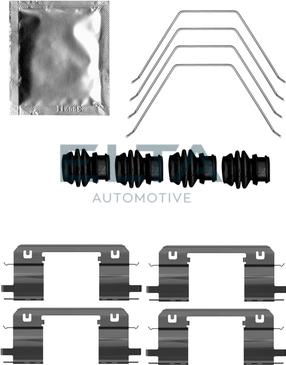 Elta Automotive EA8961 - Komplet pribora, Pločica disk kočnice www.molydon.hr