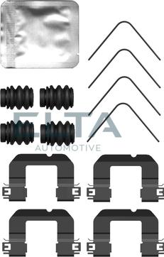 Elta Automotive EA8915 - Komplet pribora, Pločica disk kočnice www.molydon.hr