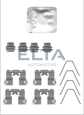 Elta Automotive EA8912 - Komplet pribora, Pločica disk kočnice www.molydon.hr