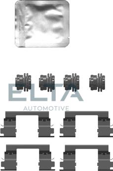 Elta Automotive EA8917 - Komplet pribora, Pločica disk kočnice www.molydon.hr