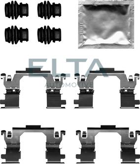 Elta Automotive EA8970 - Komplet pribora, Pločica disk kočnice www.molydon.hr