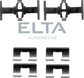 Elta Automotive EA8596 - Komplet pribora, Pločica disk kočnice www.molydon.hr