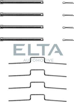 Elta Automotive EA8590 - Komplet pribora, Pločica disk kočnice www.molydon.hr