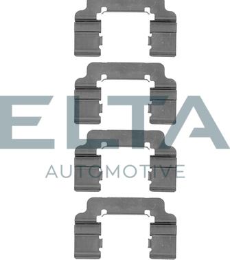 Elta Automotive EA8549 - Komplet pribora, Pločica disk kočnice www.molydon.hr