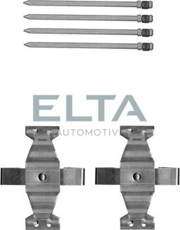 Elta Automotive EA8545 - Komplet pribora, Pločica disk kočnice www.molydon.hr