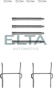 Elta Automotive EA8546 - Komplet pribora, Pločica disk kočnice www.molydon.hr