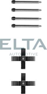 Elta Automotive EA8542 - Komplet pribora, Pločica disk kočnice www.molydon.hr