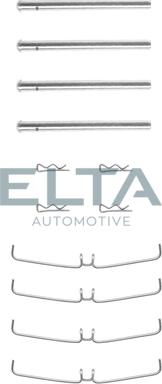 Elta Automotive EA8559 - Komplet pribora, Pločica disk kočnice www.molydon.hr