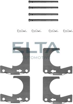 Elta Automotive EA8554 - Komplet pribora, Pločica disk kočnice www.molydon.hr