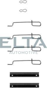 Elta Automotive EA8564 - Komplet pribora, Pločica disk kočnice www.molydon.hr