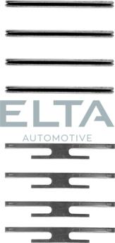 Elta Automotive EA8565 - Komplet pribora, Pločica disk kočnice www.molydon.hr