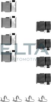 Elta Automotive EA8581 - Komplet pribora, Pločica disk kočnice www.molydon.hr