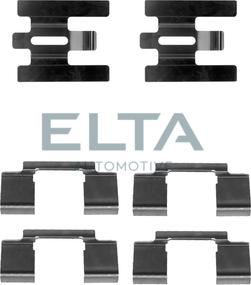 Elta Automotive EA8587 - Komplet pribora, Pločica disk kočnice www.molydon.hr