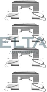 Elta Automotive EA8520 - Komplet pribora, Pločica disk kočnice www.molydon.hr