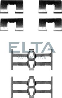 Elta Automotive EA8579 - Komplet pribora, Pločica disk kočnice www.molydon.hr