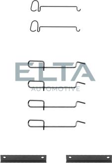 Elta Automotive EA8573 - Komplet pribora, Pločica disk kočnice www.molydon.hr