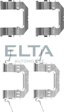 Elta Automotive EA8696 - Komplet pribora, Pločica disk kočnice www.molydon.hr