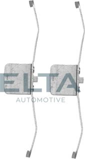 Elta Automotive EA8654 - Komplet pribora, Pločica disk kočnice www.molydon.hr