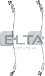 Elta Automotive EA8656 - Komplet pribora, Pločica disk kočnice www.molydon.hr